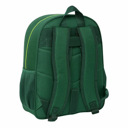 Ghiozdan Real Betis Balompié Verde 32 x 38 x 12 cm - Birou și papetărie, Material școlar și educațional