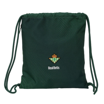 Geantă Rucsac cu Bretele Real Betis Balompié Verde 35 x 40 x 1 cm - Birou și papetărie, Material școlar și educațional