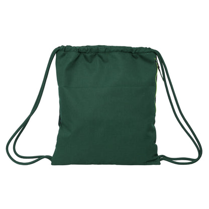 Geantă Rucsac cu Bretele Real Betis Balompié Verde 35 x 40 x 1 cm - Birou și papetărie, Material școlar și educațional