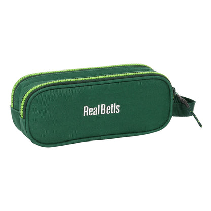 Penar Școlar Real Betis Balompié Verde 21 x 8 x 6 cm - Birou și papetărie, Material școlar și educațional
