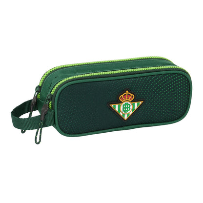 Penar Școlar Real Betis Balompié Verde 21 x 8 x 6 cm - Birou și papetărie, Material școlar și educațional