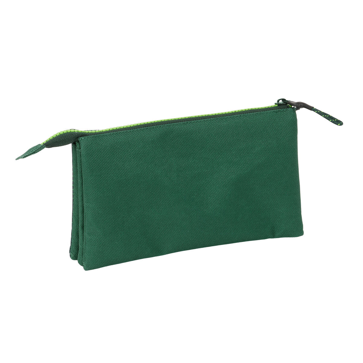 Penar triplu Real Betis Balompié Verde 22 x 12 x 3 cm - Birou și papetărie, Material școlar și educațional