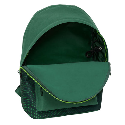 Ghiozdan Real Betis Balompié Verde 31 x 44 x 18 cm - Birou și papetărie, Material școlar și educațional
