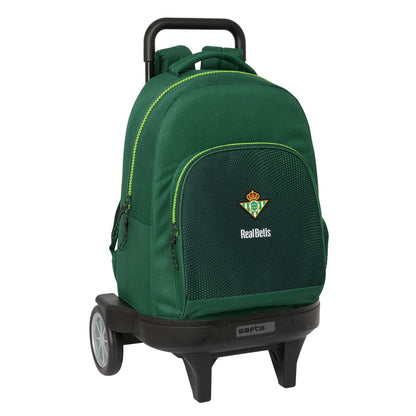 Ghiozdan cu Roți Real Betis Balompié Verde 33 x 45 x 22 cm - Birou și papetărie, Material școlar și educațional