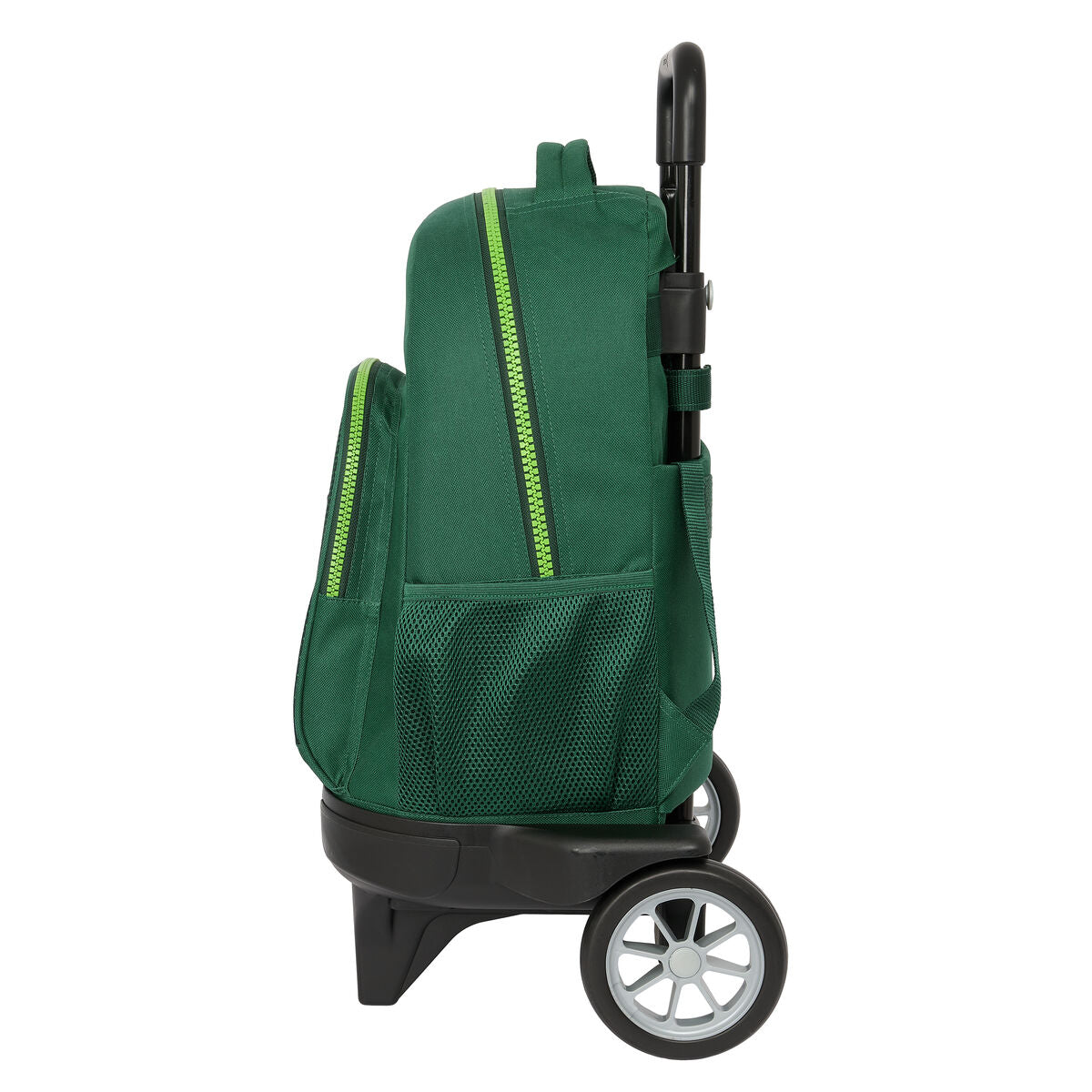 Ghiozdan cu Roți Real Betis Balompié Verde 33 x 45 x 22 cm - Birou și papetărie, Material școlar și educațional