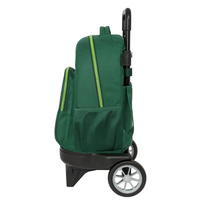 Ghiozdan cu Roți Real Betis Balompié Verde 33 x 45 x 22 cm - Birou și papetărie, Material școlar și educațional
