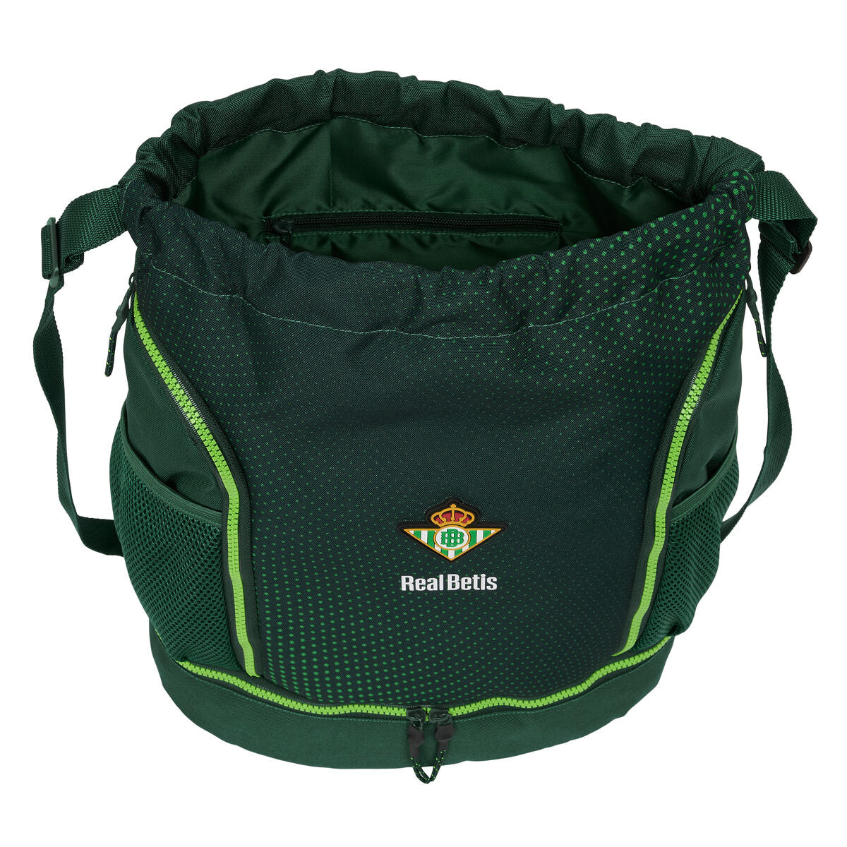 Geantă rucsac pentru copii Real Betis Balompié Verde 35 x 40 x 1 cm - Birou și papetărie, Material școlar și educațional