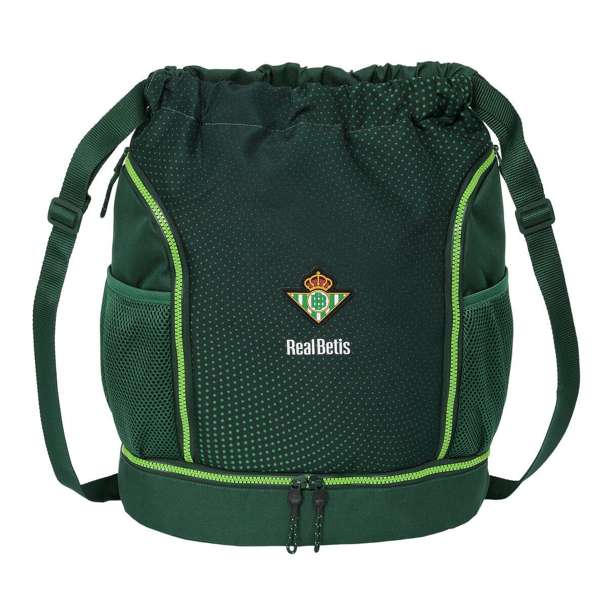 Geantă rucsac pentru copii Real Betis Balompié Verde 35 x 40 x 1 cm - Birou și papetărie, Material școlar și educațional