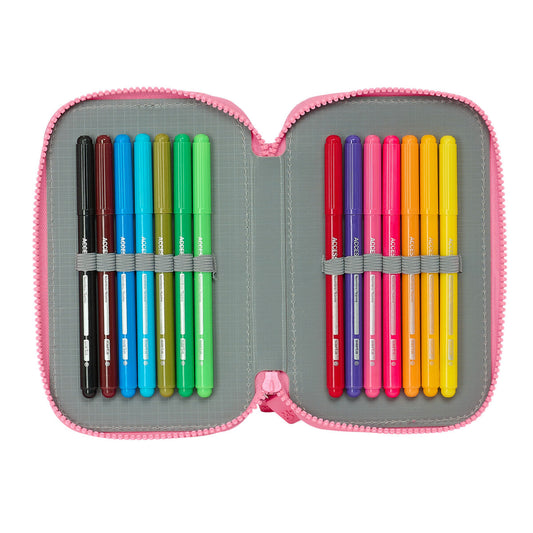 Penar Școlar Safta Flores 12,5 x 19,5 x 4 cm - Birou și papetărie, Material școlar și educațional