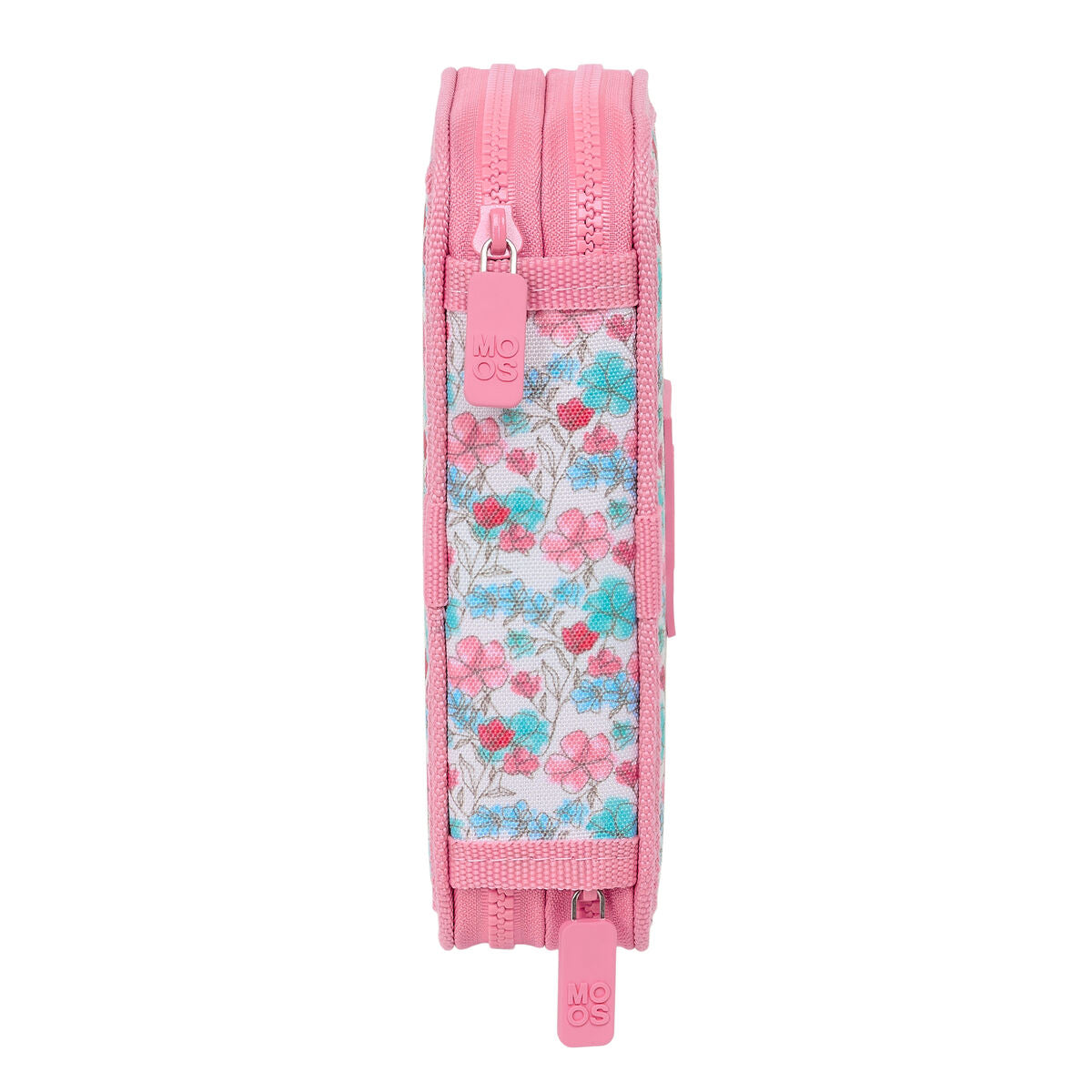 Creion dublu Moos Flores Multicolor 12.5 x 19.5 x 4 cm 28 Piese - Birou și papetărie, Material școlar și educațional