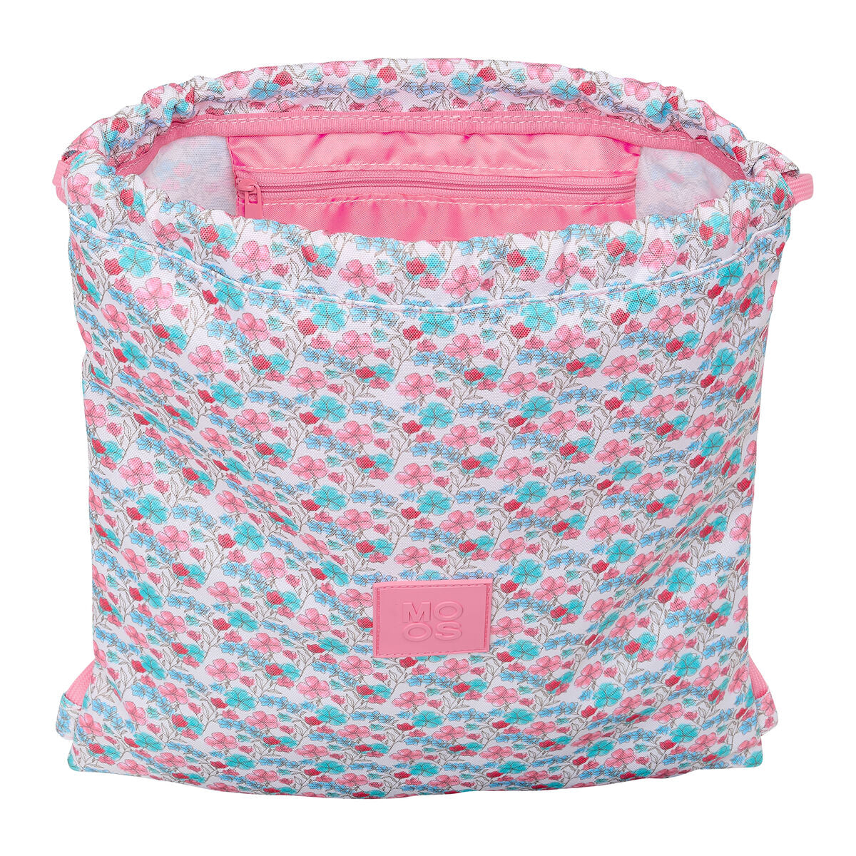 Geantă Rucsac cu Bretele Moos Flores Multicolor 35 x 40 x 1 cm - Birou și papetărie, Material școlar și educațional