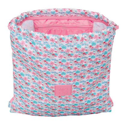 Geantă Rucsac cu Bretele Moos Flores Multicolor 35 x 40 x 1 cm - Birou și papetărie, Material școlar și educațional