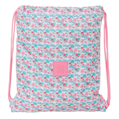 Geantă Rucsac cu Bretele Moos Flores Multicolor 35 x 40 x 1 cm - Birou și papetărie, Material școlar și educațional