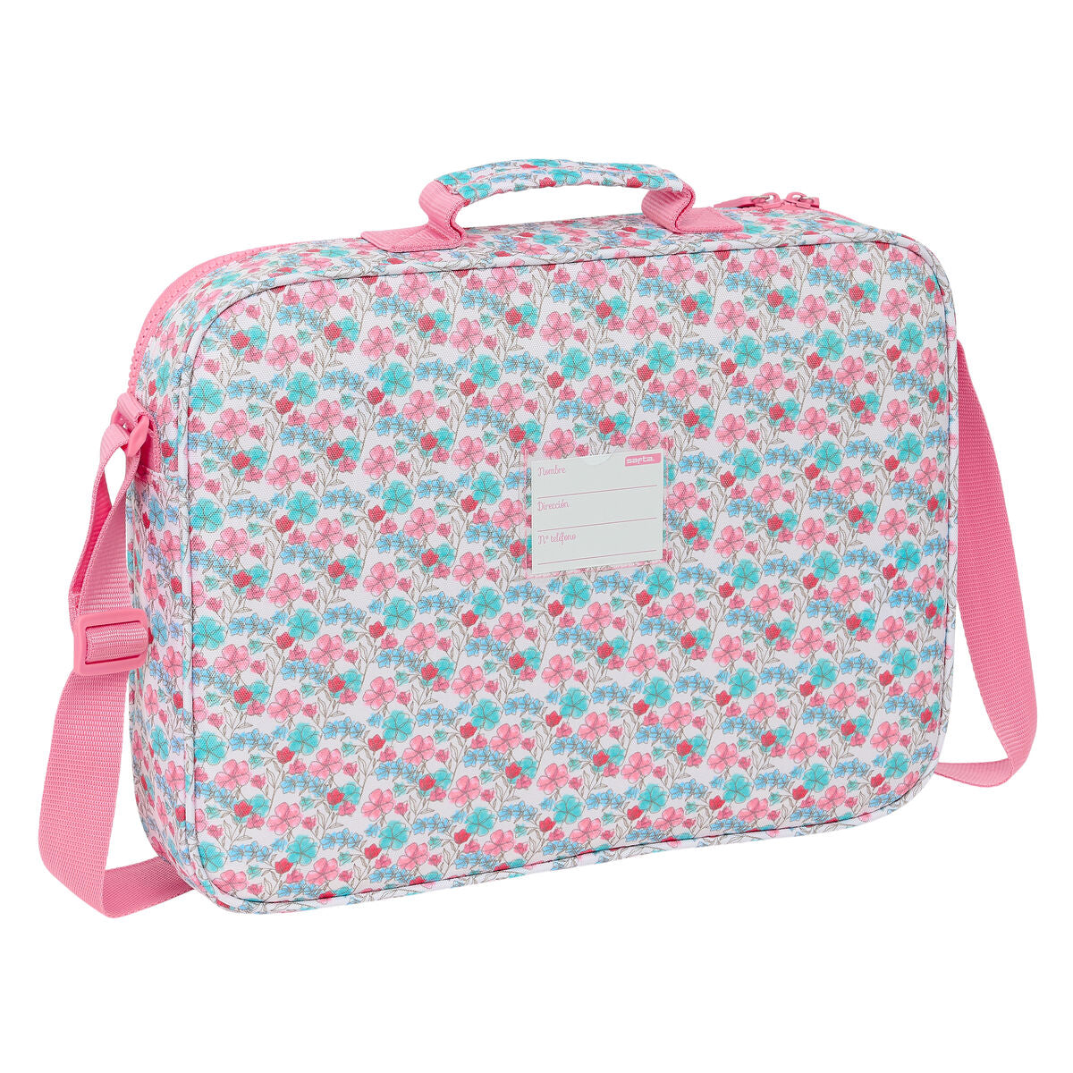 ghiozdan de școală Moos Flores Multicolor 38 x 28 x 6 cm - Birou și papetărie, Material școlar și educațional