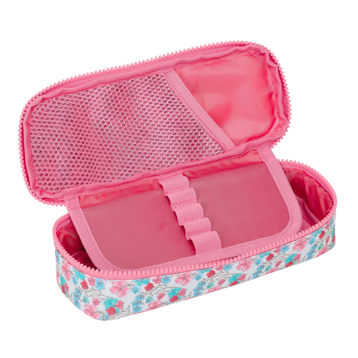 Penar Școlar Moos Flores Multicolor 22 x 5 x 8 cm - Birou și papetărie, Material școlar și educațional