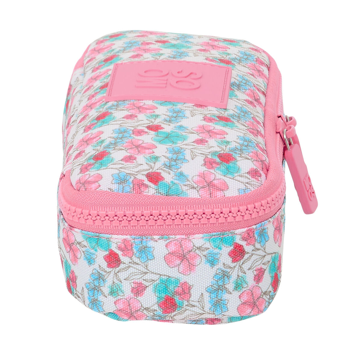 Penar Școlar Moos Flores Multicolor 22 x 5 x 8 cm - Birou și papetărie, Material școlar și educațional