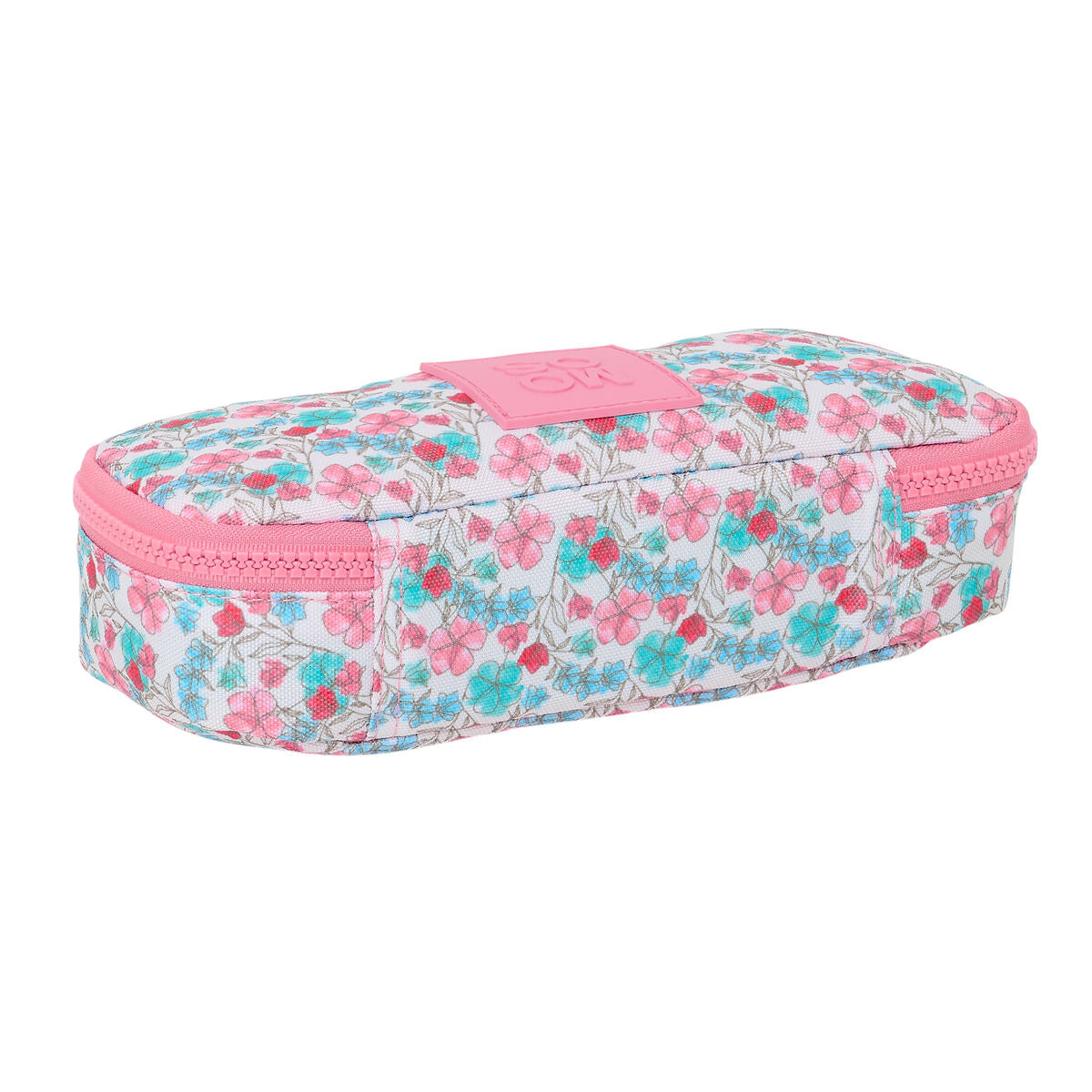 Penar Școlar Moos Flores Multicolor 22 x 5 x 8 cm - Birou și papetărie, Material școlar și educațional