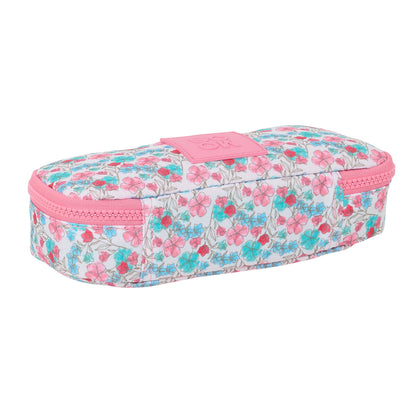 Penar Școlar Moos Flores Multicolor 22 x 5 x 8 cm - Birou și papetărie, Material școlar și educațional