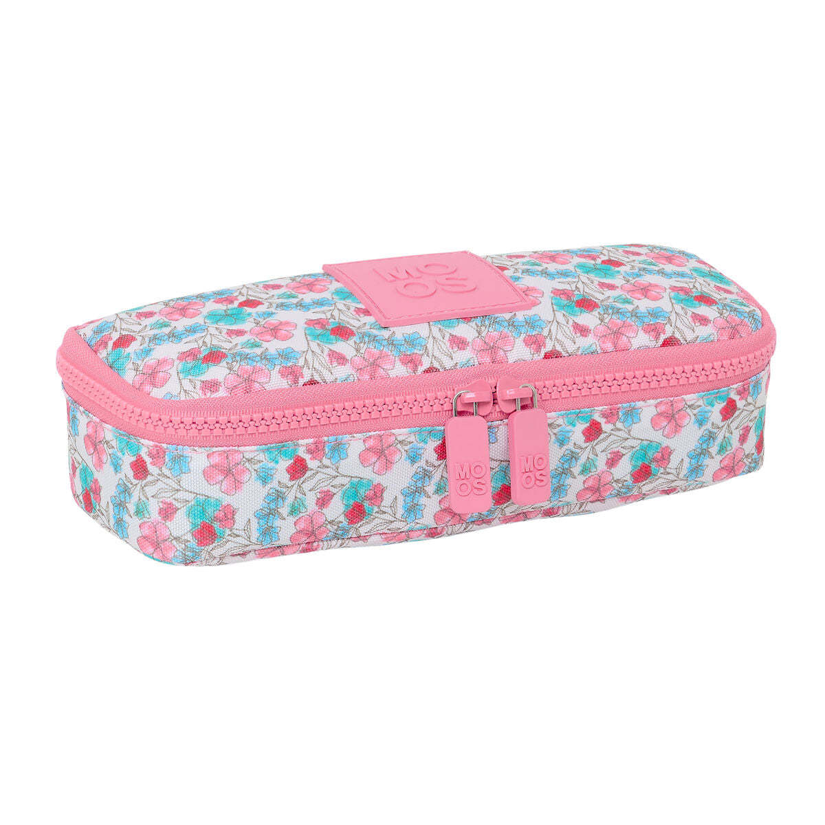 Penar Școlar Moos Flores Multicolor 22 x 5 x 8 cm - Birou și papetărie, Material școlar și educațional
