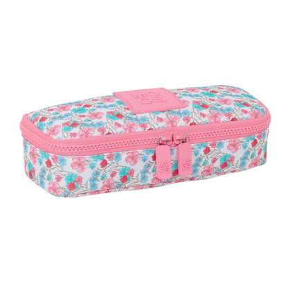 Penar Școlar Moos Flores Multicolor 22 x 5 x 8 cm - Birou și papetărie, Material școlar și educațional