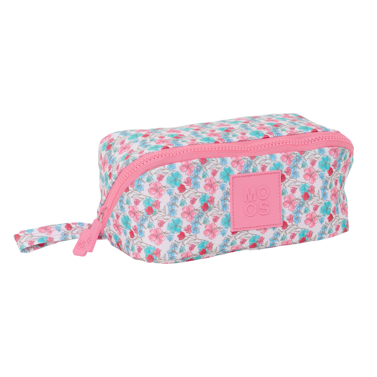 Geantă Universală Moos Flores Multicolor 20 x 10 x 10 cm - Birou și papetărie, Material școlar și educațional