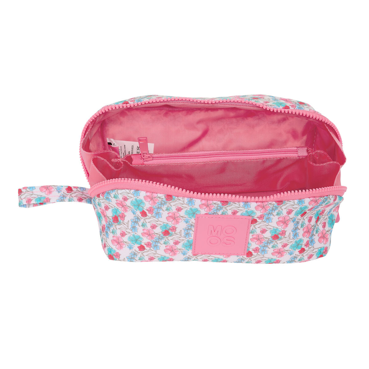 Geantă Universală Moos Flores Multicolor 20 x 10 x 10 cm - Birou și papetărie, Material școlar și educațional