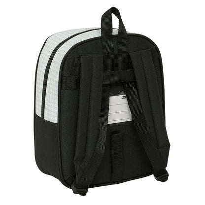 Rucsac pentru Copii Real Madrid C.F. 24/25 Alb Gri 22 x 27 x 10 cm - Birou și papetărie, Material școlar și educațional