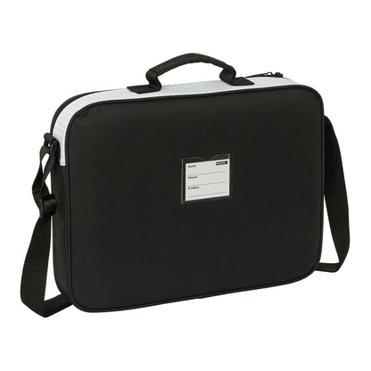 ghiozdan de școală Real Madrid C.F. Alb Gri 38 x 28 x 6 cm - Birou și papetărie, Material școlar și educațional