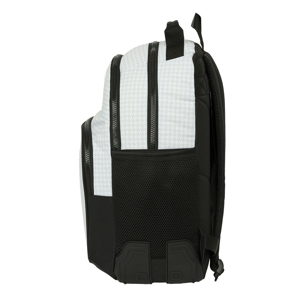 Ghiozdan Real Madrid C.F. 24/25 Alb Gri 32 x 42 x 15 cm - Birou și papetărie, Material școlar și educațional