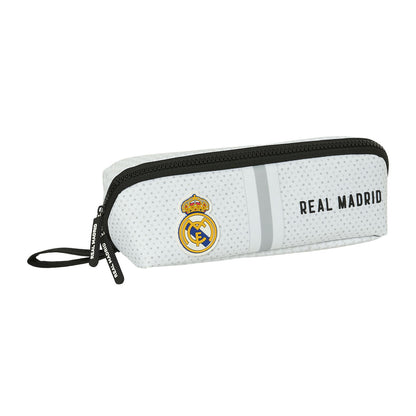 Geantă Universală Real Madrid C.F. Alb Gri 20 x 8 x 8 cm - Birou și papetărie, Material școlar și educațional