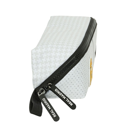 Geantă Universală Real Madrid C.F. Alb Gri 20 x 8 x 8 cm - Birou și papetărie, Material școlar și educațional