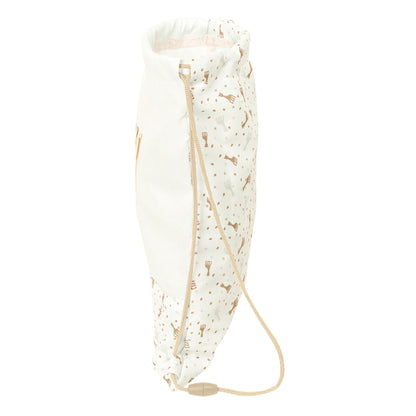 Geantă Rucsac cu Bretele Sophie la Girafe Bej 26 x 34 x 1 cm - Birou și papetărie, Material școlar și educațional