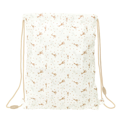 Geantă Rucsac cu Bretele Sophie la Girafe Bej 26 x 34 x 1 cm - Birou și papetărie, Material școlar și educațional