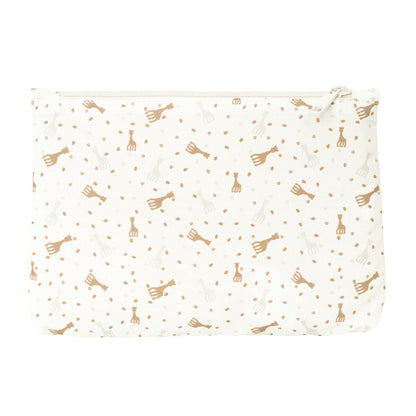 Penar dublu Sophie la Girafe Bej 23 x 16 x 3 cm - Birou și papetărie, Material școlar și educațional