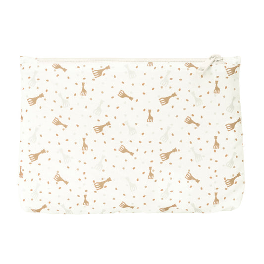 Penar dublu Sophie la Girafe Bej 23 x 16 x 3 cm - Birou și papetărie, Material școlar și educațional