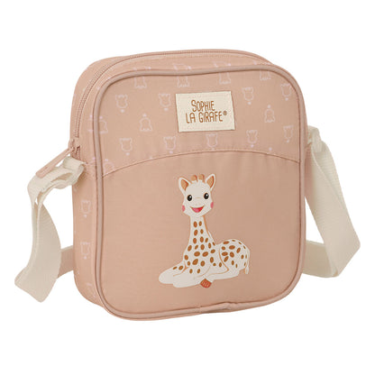 Geantă Bandulieră Sophie la Girafe Bej 16 x 18 x 4 cm - Bagaje, Genți de mână