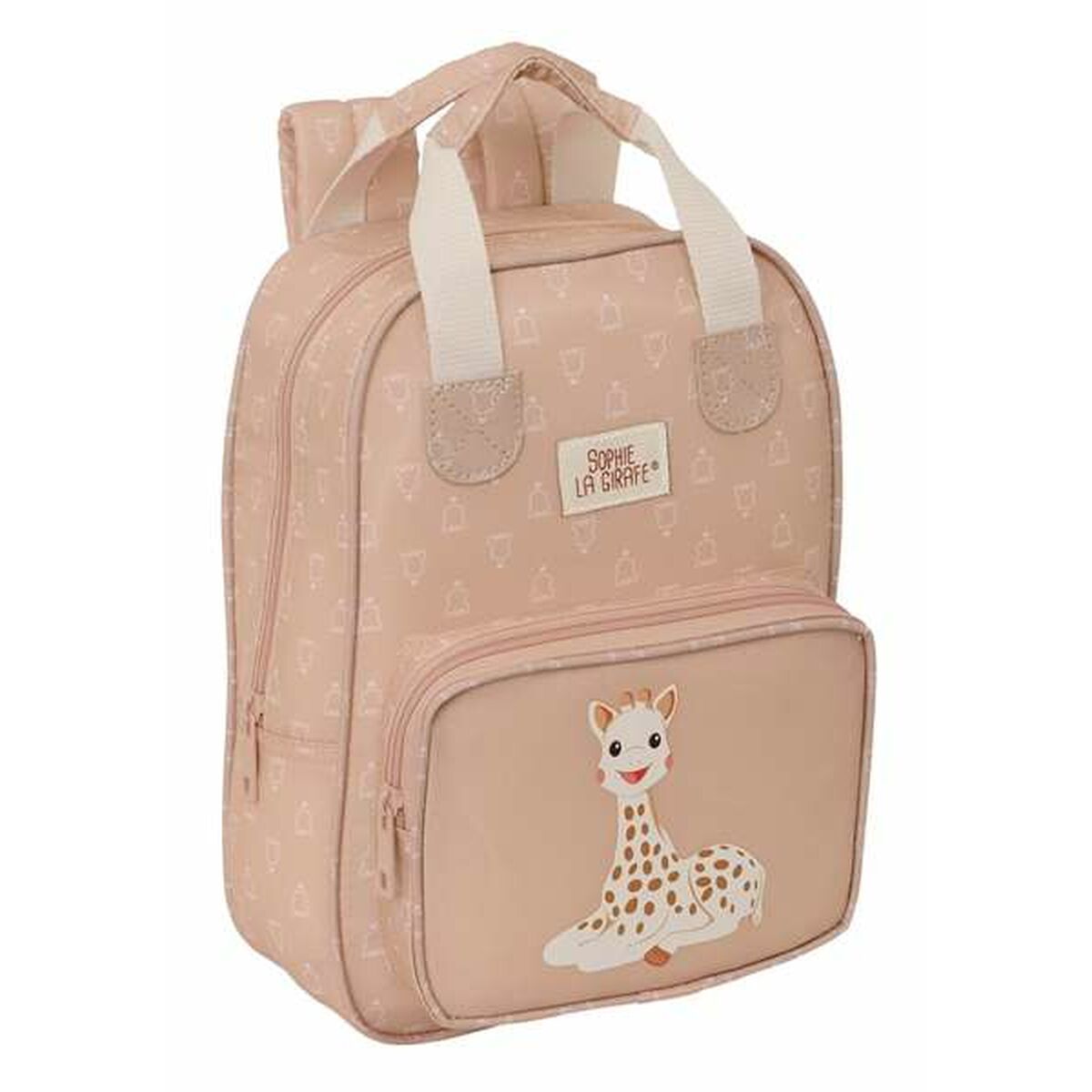 Ghiozdan Sophie la Girafe 20 x 28 x 8 cm - Birou și papetărie, Material școlar și educațional