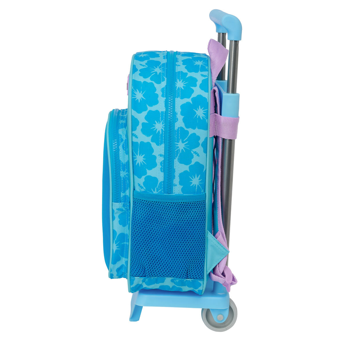 Ghiozdan cu Roți Lilo & Stitch Hawaii Albastru 26 x 34 x 11 cm - Birou și papetărie, Material școlar și educațional