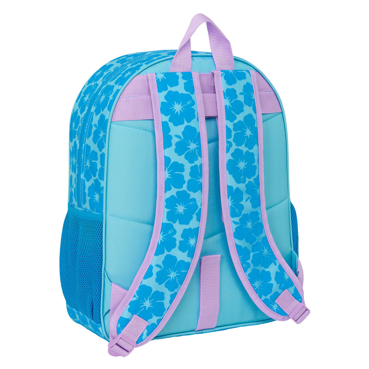 Ghiozdan Stitch Hawaii Albastru 33 x 42 x 14 cm - Birou și papetărie, Material școlar și educațional