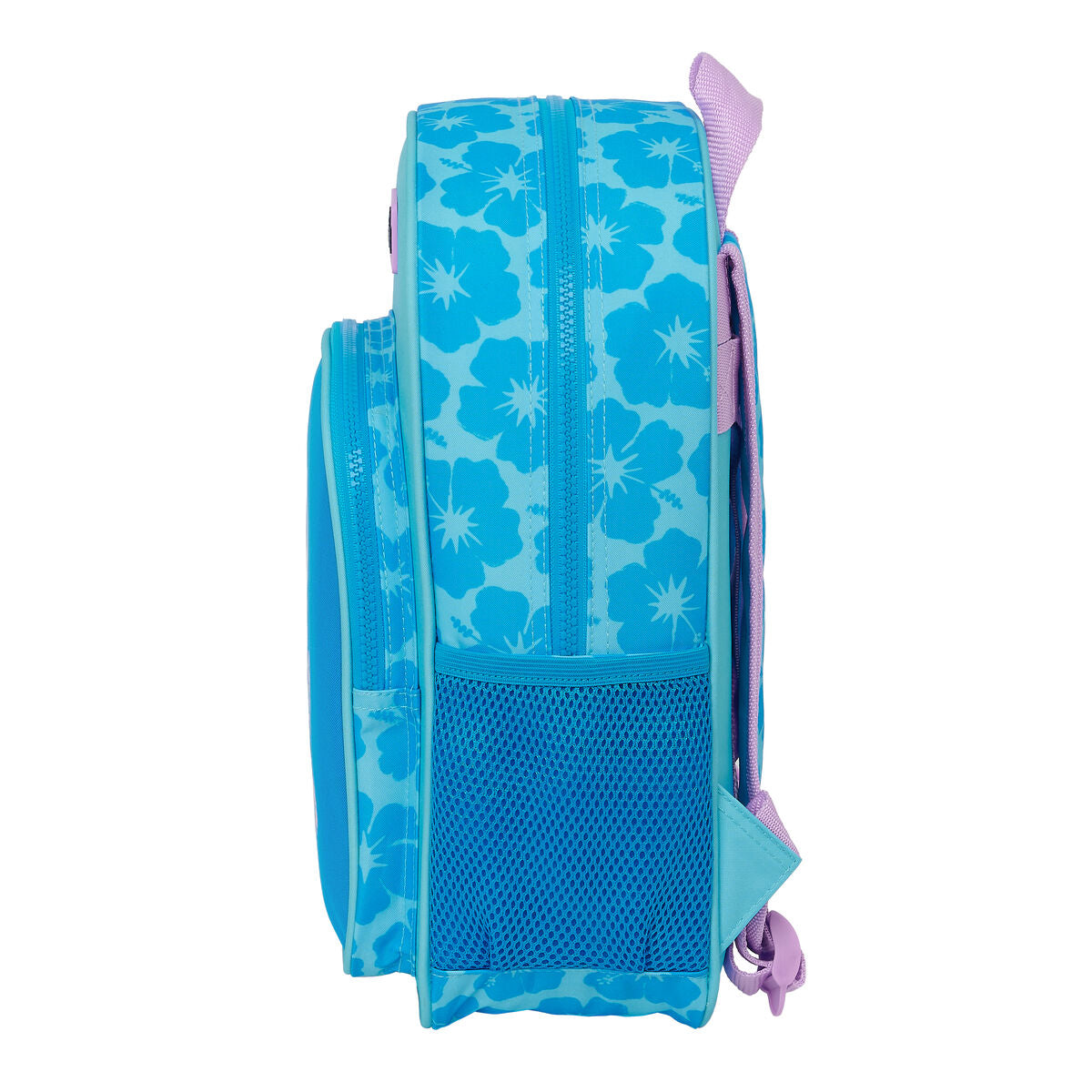 Ghiozdan Lilo & Stitch Hawaii Albastru 26 x 34 x 11 cm - Birou și papetărie, Material școlar și educațional