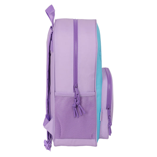Ghiozdan Stitch Sweet Albastru Liliachiu 33 x 42 x 14 cm - Birou și papetărie, Material școlar și educațional