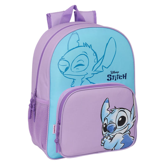 Ghiozdan Stitch Sweet Albastru Liliachiu 33 x 42 x 14 cm - Birou și papetărie, Material școlar și educațional