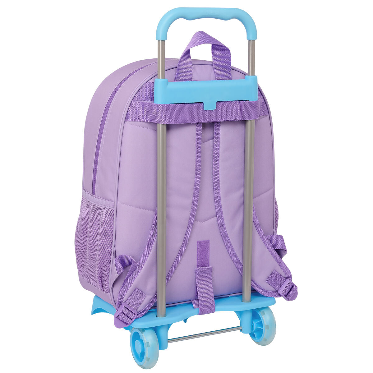 Ghiozdan cu Roți Stitch Sweet Albastru Liliachiu 33 x 42 x 14 cm - Birou și papetărie, Material școlar și educațional