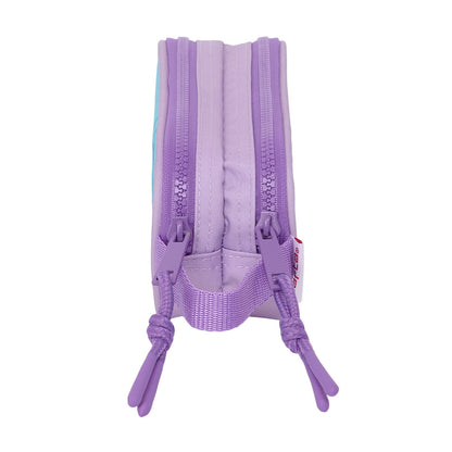 Penar dublu Stitch Sweet Albastru Liliachiu 21 x 8 x 6 cm - Birou și papetărie, Material școlar și educațional