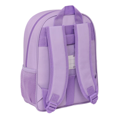 Ghiozdan Stitch Sweet Albastru Liliachiu 26 x 34 x 11 cm - Birou și papetărie, Material școlar și educațional