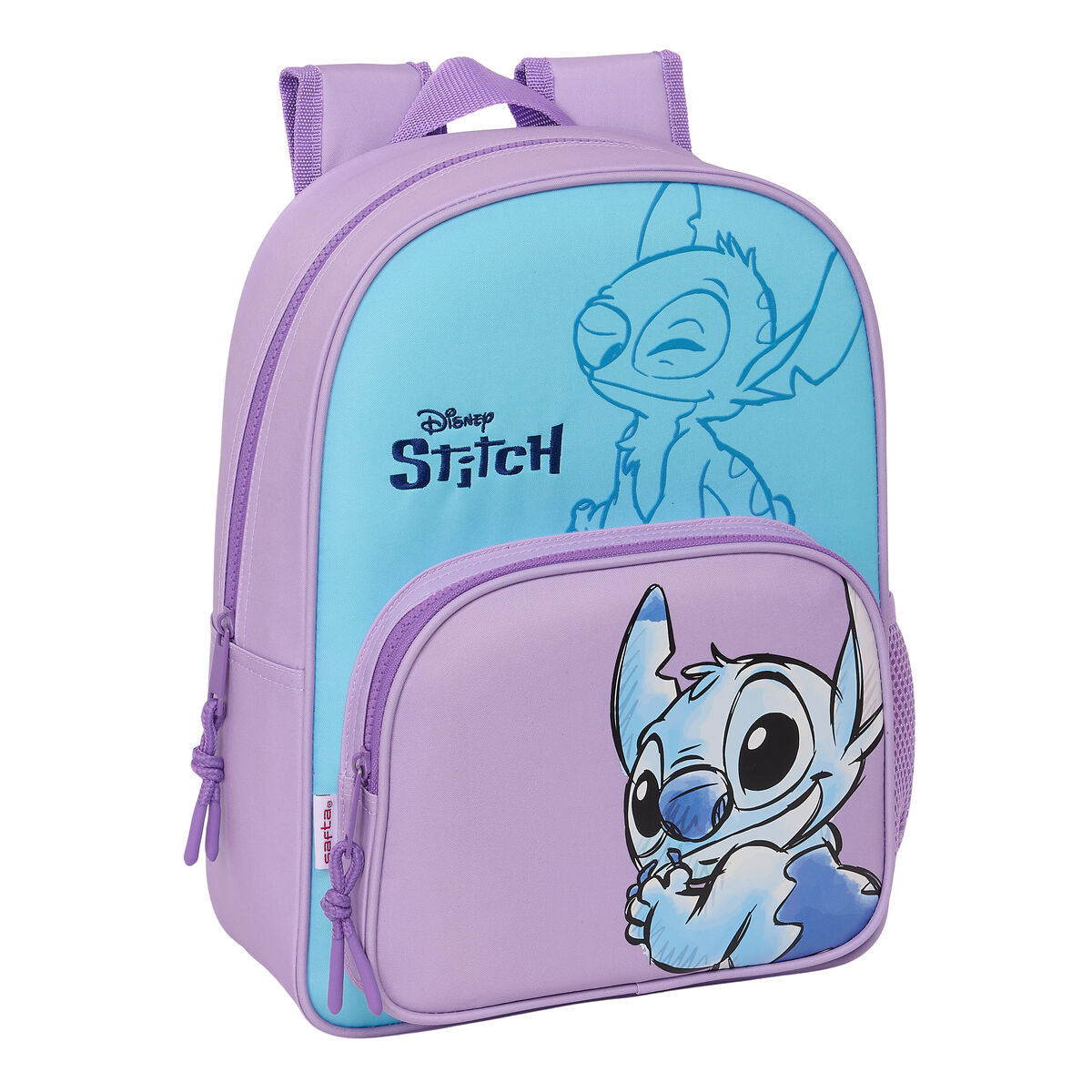 Ghiozdan Stitch Sweet Albastru Liliachiu 26 x 34 x 11 cm - Birou și papetărie, Material școlar și educațional