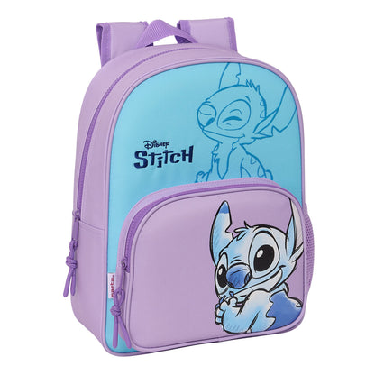 Ghiozdan Stitch Sweet Albastru Liliachiu 26 x 34 x 11 cm - Birou și papetărie, Material școlar și educațional