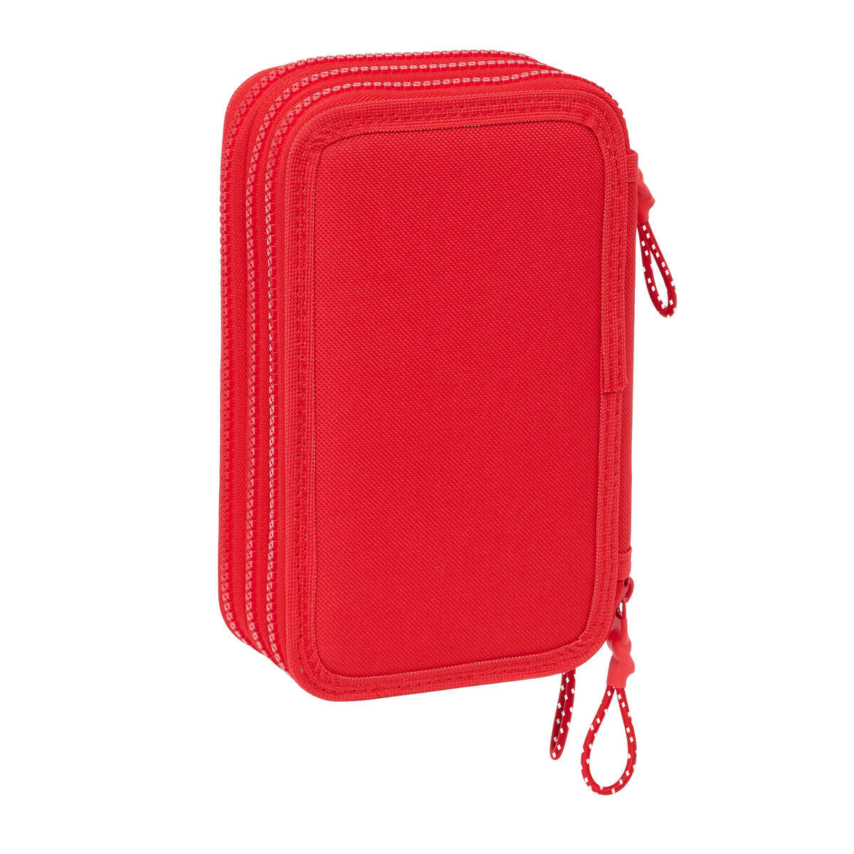 Penar Triplu Atlético Madrid Roșu 12,5 x 19,5 x 5,5 cm 36 Piese - Birou și papetărie, Material școlar și educațional