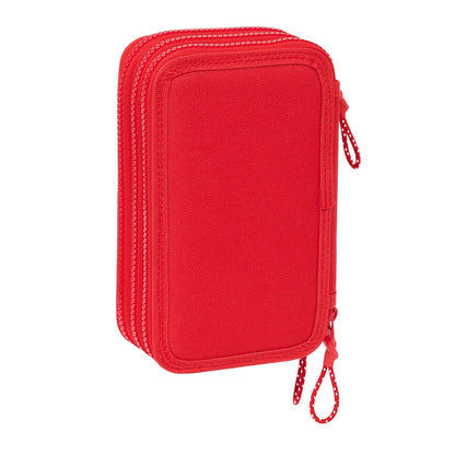 Penar Triplu Atlético Madrid Roșu 12,5 x 19,5 x 5,5 cm 36 Piese - Birou și papetărie, Material școlar și educațional