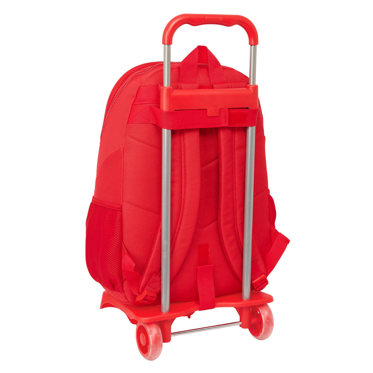 Ghiozdan cu Roți Atlético Madrid Roșu 32 x 44 x 16 cm - Birou și papetărie, Material școlar și educațional
